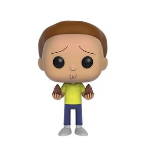 Funko POP Rick & Morty Morty Figür
