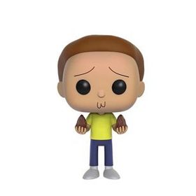 Funko POP Rick & Morty Morty Figür