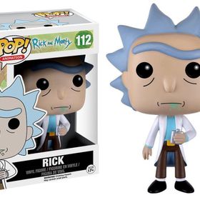 Funko Pop Rick & Morty Rick Aksiyon Figür
