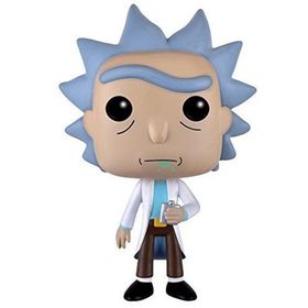 Funko Pop Rick & Morty Rick Aksiyon Figür