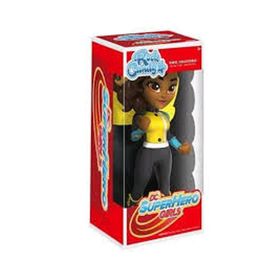 Funko Pop Rock Candy Dc Super Hero Girls Bumble Bee Aksiyon Figür