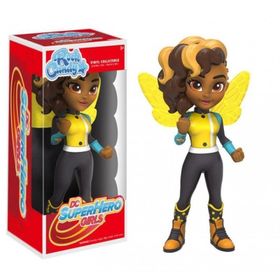 Funko Pop Rock Candy Dc Super Hero Girls Bumble Bee Aksiyon Figür