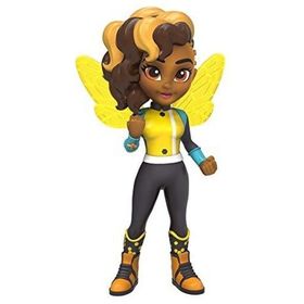 Funko Pop Rock Candy Dc Super Hero Girls Bumble Bee Aksiyon Figür