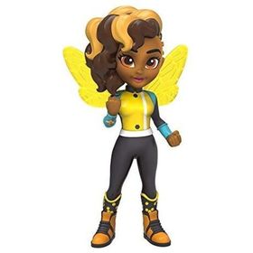 Funko Pop Rock Candy Dc Super Hero Girls Bumble Bee Aksiyon Figür