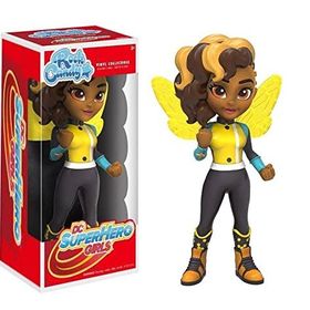 Funko Pop Rock Candy Dc Super Hero Girls Bumble Bee Aksiyon Figür