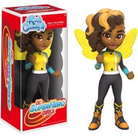 Funko Pop Rock Candy Dc Super Hero Girls Bumble Bee Aksiyon Figür