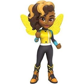 Funko Pop Rock Candy Dc Super Hero Girls Bumble Bee Aksiyon Figür