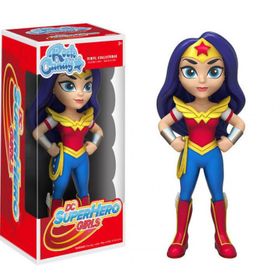 Funko Pop Rock Candy Dc Super Hero Girls Wonder Woman Aksiyon Figür