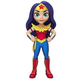 Funko Pop Rock Candy Dc Super Hero Girls Wonder Woman Aksiyon Figür