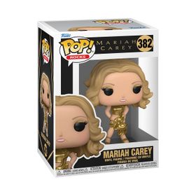Funko Pop Rocks 382 Mariah Carey Mimi Altının Kurtuluşu Figür