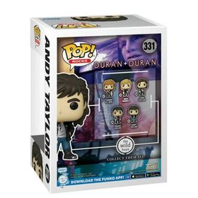 Funko Pop Rocks Duran Duran Wild Boys Andy Aksiyon Figürü