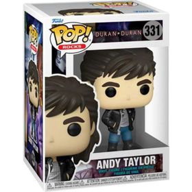 Funko Pop Rocks Duran Duran Wild Boys Andy Aksiyon Figürü