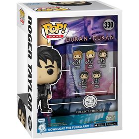 Funko Pop Rocks Duran Duran Wild Boys Roger Taylor Aksiyon Figürü