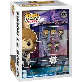 Funko Pop Rocks Duran Duran Wild Boys Simon Li Bon Aksiyon Figürü
