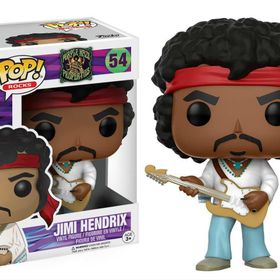 Funko POP Rocks Jimi Hendrix Figür