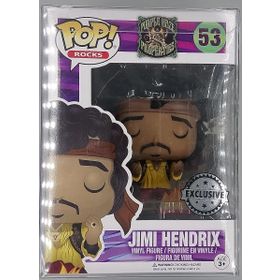 Funko POP Rocks Jimi Hendrix Figür