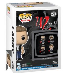 Funko Pop Rocks U2 ZooTV Larry Aksiyon Figürü