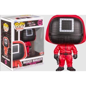 Funko Pop Squid Game Masked Worker Figür