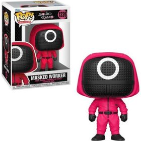 Funko Pop Squid Game Masked Worker Figür