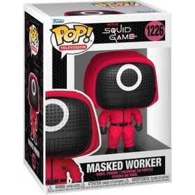 Funko Pop Squid Game Masked Worker Figür