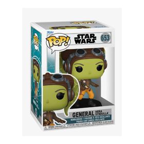 Funko Pop Star Wars Ahsoka General Hera Syndulla Aksiyon Figürü