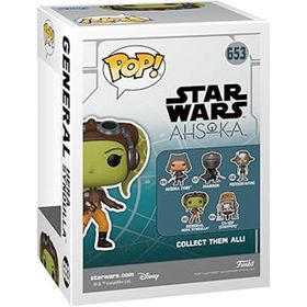 Funko Pop Star Wars Ahsoka General Hera Syndulla Aksiyon Figürü