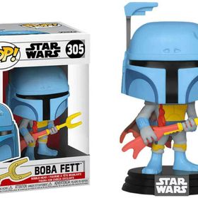 Funko Pop Star Wars Boba Fett Aksiyon Figür