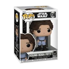 Funko Pop Star Wars Boba Fett Young Aksiyon Figür