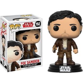 Funko POP Star Wars E8 The Last Jedi Poe Dameron Figür