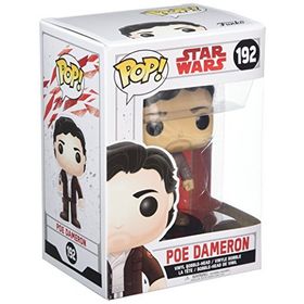 Funko POP Star Wars E8 The Last Jedi Poe Dameron Figür