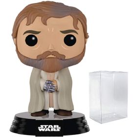 Funko POP Star Wars EP7 Luke Skywalker Bearded/Robe Figür