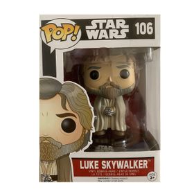 Funko POP Star Wars EP7 Luke Skywalker Bearded/Robe Figür