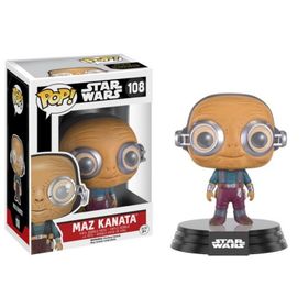 Funko Pop Star Wars EP7 Maz Kanata Aksiyon Figür
