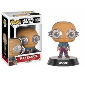 Funko Pop Star Wars EP7 Maz Kanata Aksiyon Figür