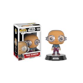 Funko Pop Star Wars EP7 Maz Kanata Aksiyon Figür