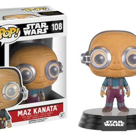 Funko Pop Star Wars EP7 Maz Kanata Aksiyon Figür