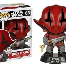 Funko POP Star Wars EP7 Sidon Ithano Figür