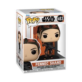 Funko Pop Star Wars Fennec Shand Figür