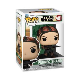 Funko Pop Star Wars Fennec Shand Figür