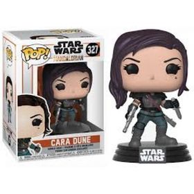 Funko POP Star Wars Mandalorian Cara Dune Figür