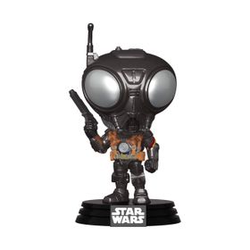 Funko POP Star Wars Mandalorian Q9-0 Figür
