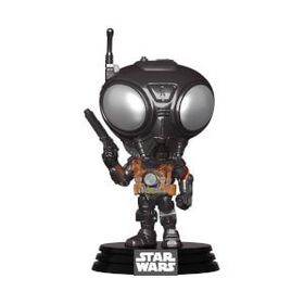 Funko POP Star Wars Mandalorian Q9-0 Figür