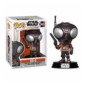 Funko POP Star Wars Mandalorian Q9-0 Figür