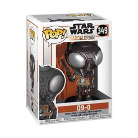 Funko POP Star Wars Mandalorian Q9-0 Figür