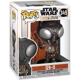 Funko POP Star Wars Mandalorian Q9-0 Figür