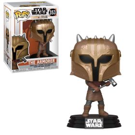 Funko POP Star Wars Mandalorian The Armorer Figür
