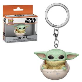 Funko POP Star Wars Mandalorian The Child with Cup Figür