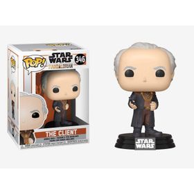 Funko POP Star Wars Mandalorian The Client Figür