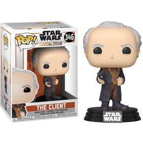 Funko POP Star Wars Mandalorian The Client Figür
