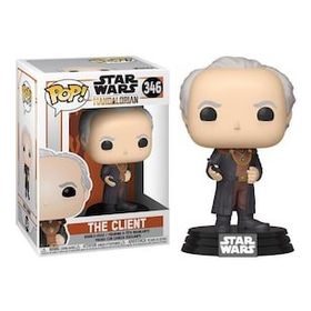 Funko POP Star Wars Mandalorian The Client Figür